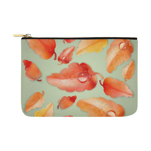 Leaves Carry-All Pouch 12.5''x8.5''