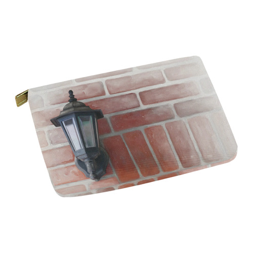 Lamp, Red Brick Carry-All Pouch 12.5''x8.5''