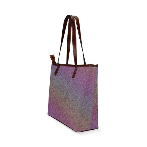 Rainbow Gradient Shoulder Tote Bag (Model 1646)