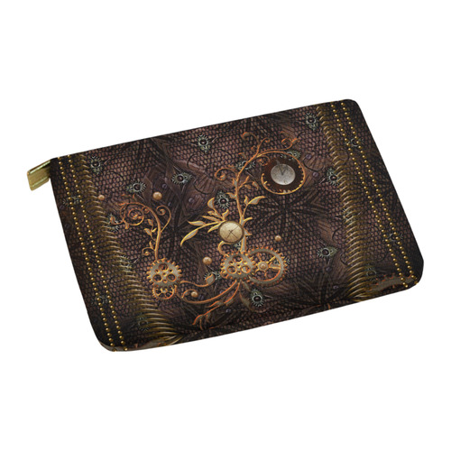 Steampunk, gallant design Carry-All Pouch 12.5''x8.5''