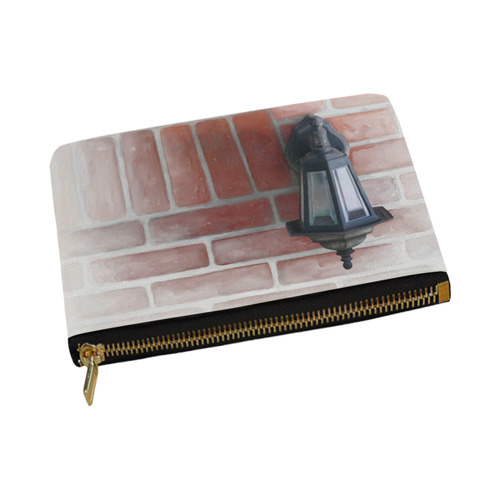 Lamp, Red Brick Carry-All Pouch 12.5''x8.5''