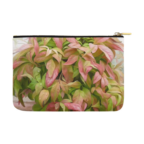 Pot full of colors, watercolors Carry-All Pouch 12.5''x8.5''