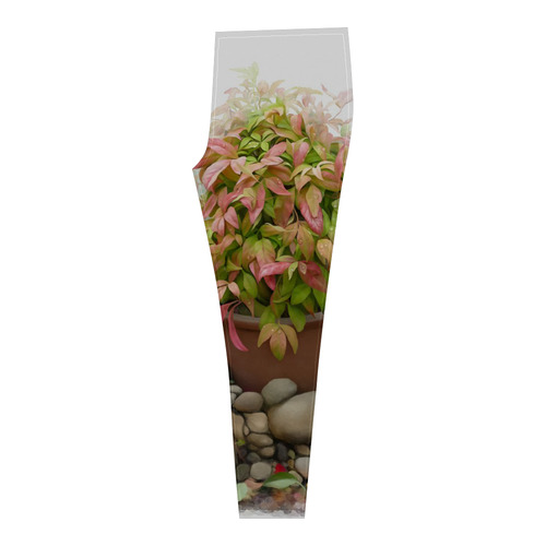 Pot full of colors, watercolors Cassandra Women's Leggings (Model L01)