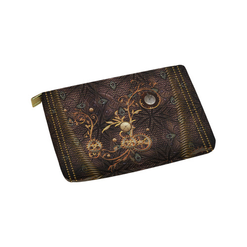 Steampunk, gallant design Carry-All Pouch 9.5''x6''