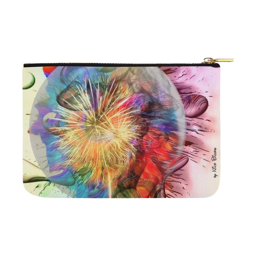 Color Universum by Nico Bielow Carry-All Pouch 12.5''x8.5''