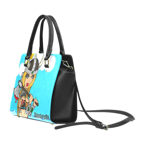 Viking Girl by Skinderella Classic Shoulder Handbag (Model 1653)