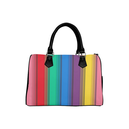 Colorful statement Boston Handbag (Model 1621)