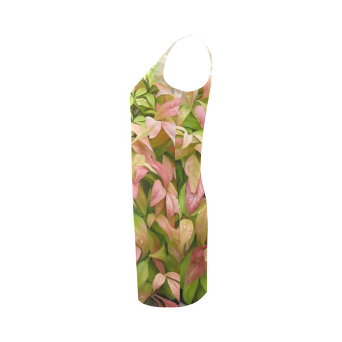 Pot full of colors, watercolors Medea Vest Dress (Model D06)