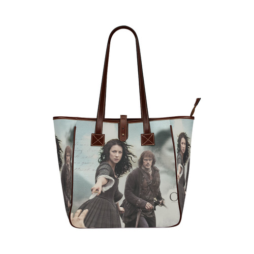 outlander TV series handbag tote Classic Tote Bag (Model 1644)