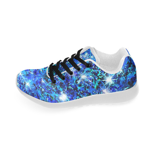 Sparkling Blue - Jera Nour Men’s Running Shoes (Model 020)