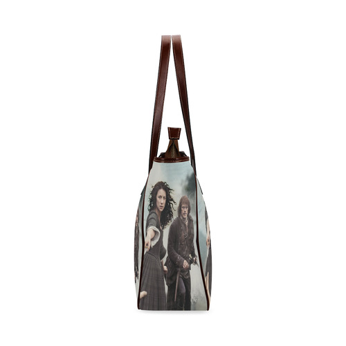 outlander TV series handbag tote Classic Tote Bag (Model 1644)