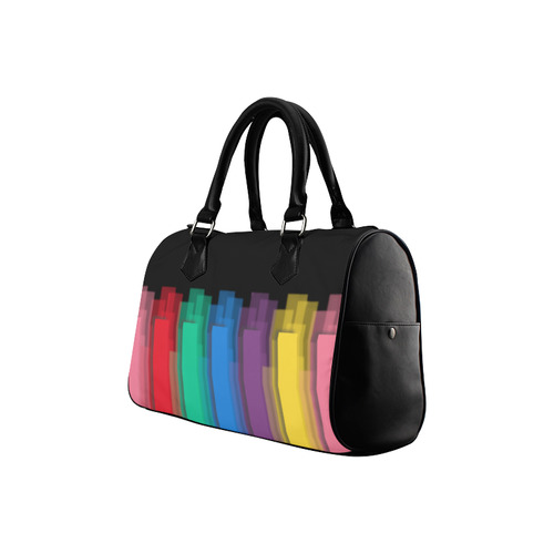 Colorful statement Boston Handbag (Model 1621)