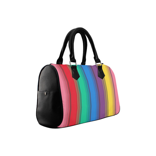 Colorful statement Boston Handbag (Model 1621)