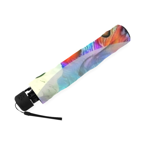 Color Universum by Nico Bielow Foldable Umbrella (Model U01)