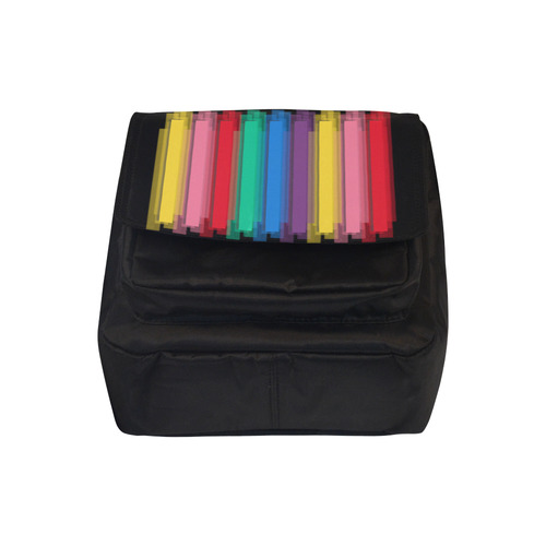 Colorful statement Crossbody Nylon Bags (Model 1633)