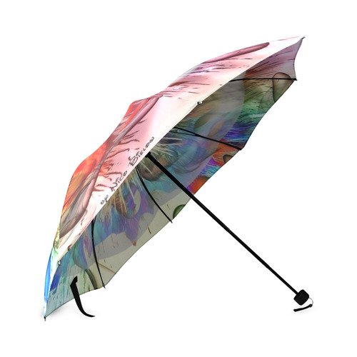 Color Universum by Nico Bielow Foldable Umbrella (Model U01)
