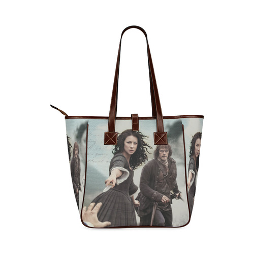 outlander TV series handbag tote Classic Tote Bag (Model 1644)