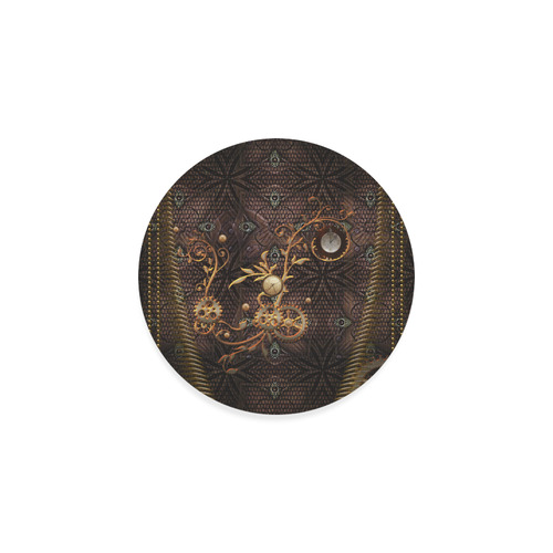 Steampunk, gallant design Round Coaster