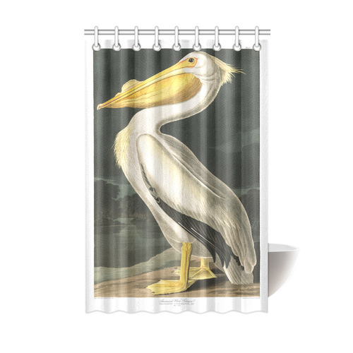 Audubon American White Pelican Shower Curtain 48"x72"