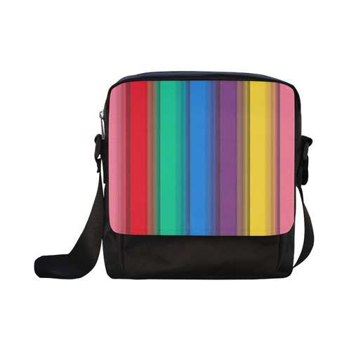 Colorful statement Crossbody Nylon Bags (Model 1633)