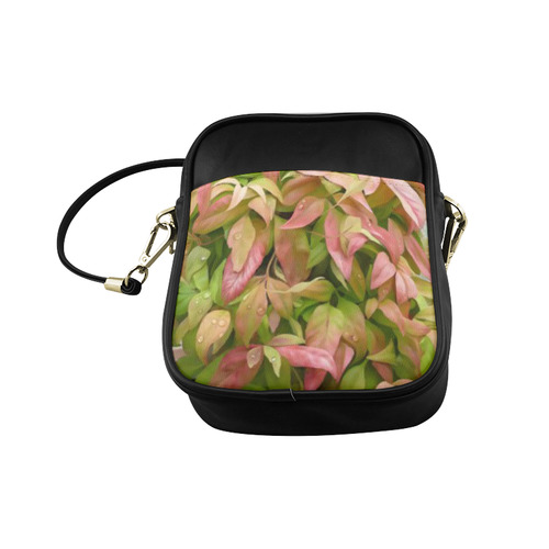 Pot full of colors, watercolors Sling Bag (Model 1627)