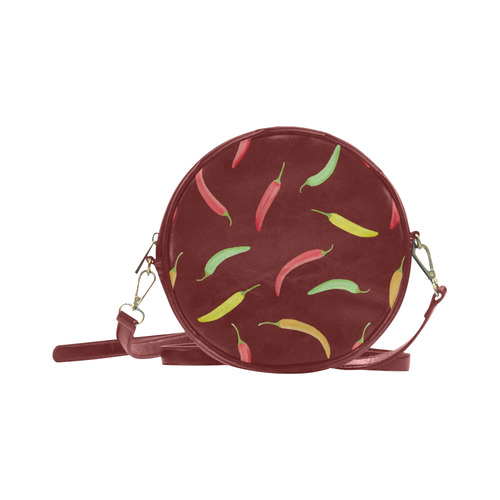 Chilli Peppar Round Sling Bag (Model 1647)