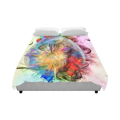 Color Universum by Nico Bielow Duvet Cover 86"x70" ( All-over-print)