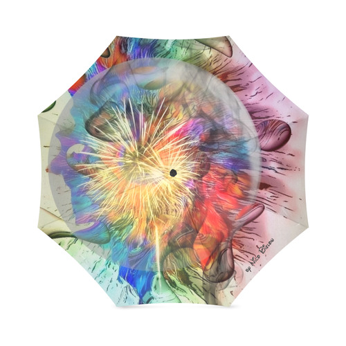Color Universum by Nico Bielow Foldable Umbrella (Model U01)