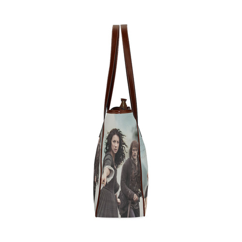 outlander TV series handbag tote Classic Tote Bag (Model 1644)