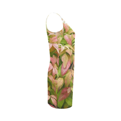 Pot full of colors, watercolors Medea Vest Dress (Model D06)