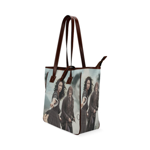 outlander TV series handbag tote Classic Tote Bag (Model 1644)