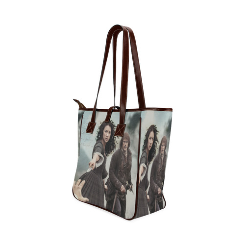 outlander TV series handbag tote Classic Tote Bag (Model 1644)