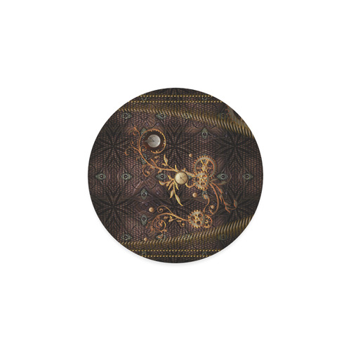 Steampunk, gallant design Round Coaster
