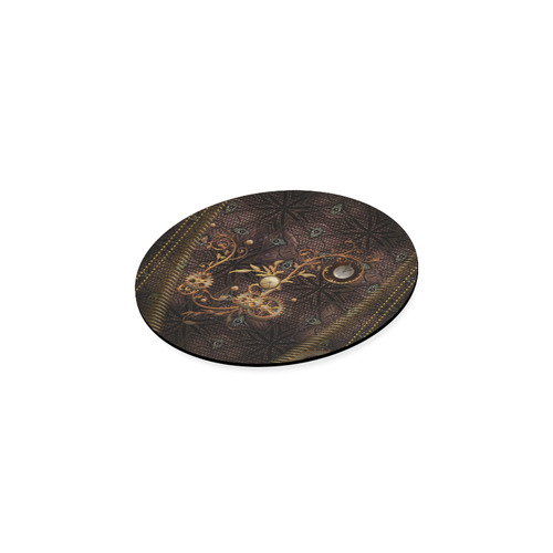 Steampunk, gallant design Round Coaster