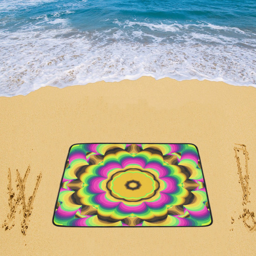 kaleidoscope Beach Mat 78"x 60"