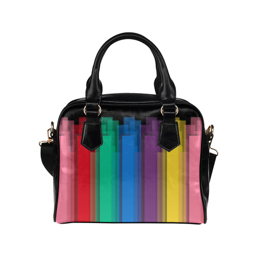 Colorful statement Shoulder Handbag (Model 1634)