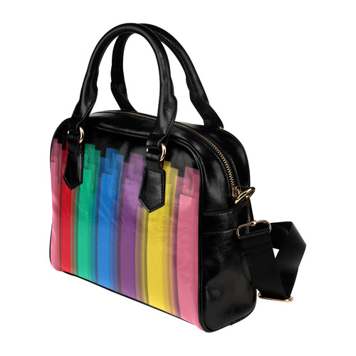 Colorful statement Shoulder Handbag (Model 1634)