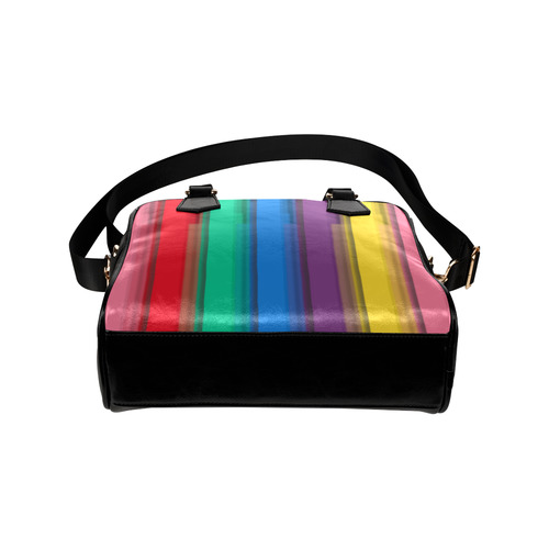 Colorful statement Shoulder Handbag (Model 1634)