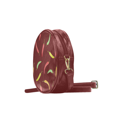 Chilli Peppar Round Sling Bag (Model 1647)