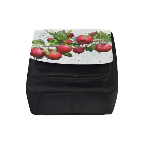 Melting Apples, watercolors Crossbody Nylon Bags (Model 1633)