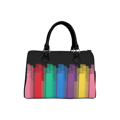 Colorful statement Boston Handbag (Model 1621)