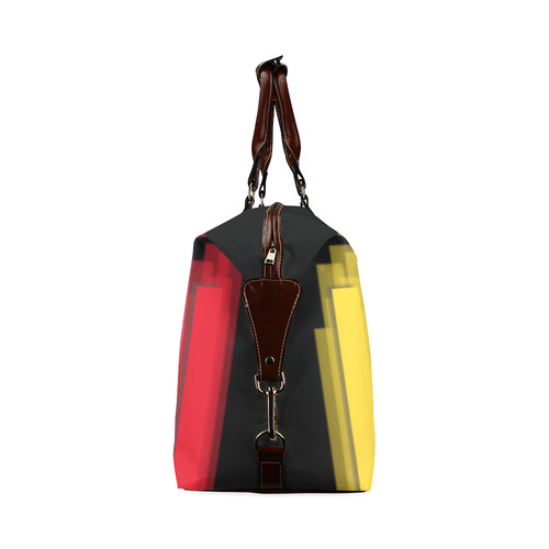 Colorful statement Classic Travel Bag (Model 1643) Remake