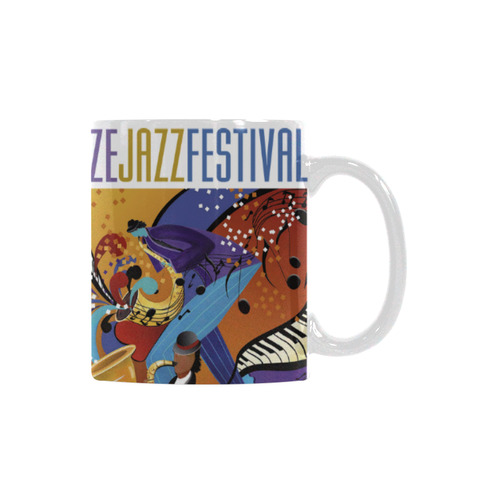 Seabreeze Jazz Festival 2016 White Mug(11OZ)