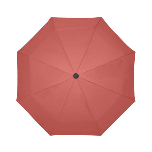 Aurora Red Auto-Foldable Umbrella (Model U04)