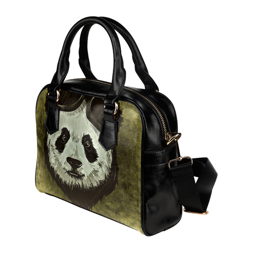 panda- Shoulder Handbag (Model 1634)