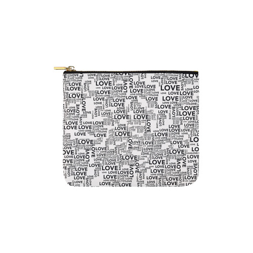 Love Words Carry-All Pouch 6''x5''
