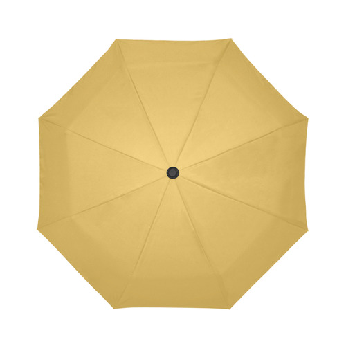 Spicy Mustard Auto-Foldable Umbrella (Model U04)