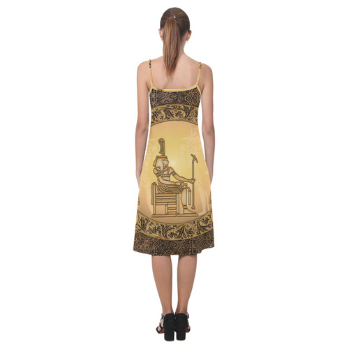 Agyptian sign Alcestis Slip Dress (Model D05)