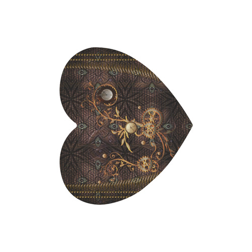 Steampunk, gallant design Heart-shaped Mousepad