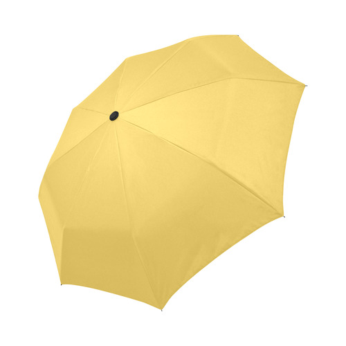 Primrose Yellow Auto-Foldable Umbrella (Model U04)